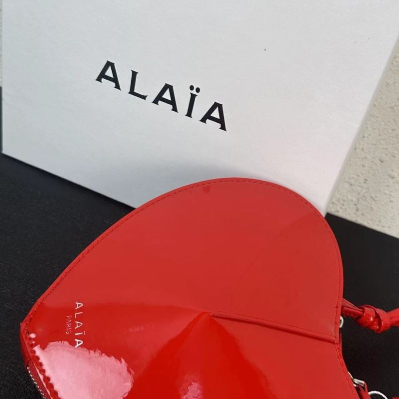 Alaia Satchel Bags